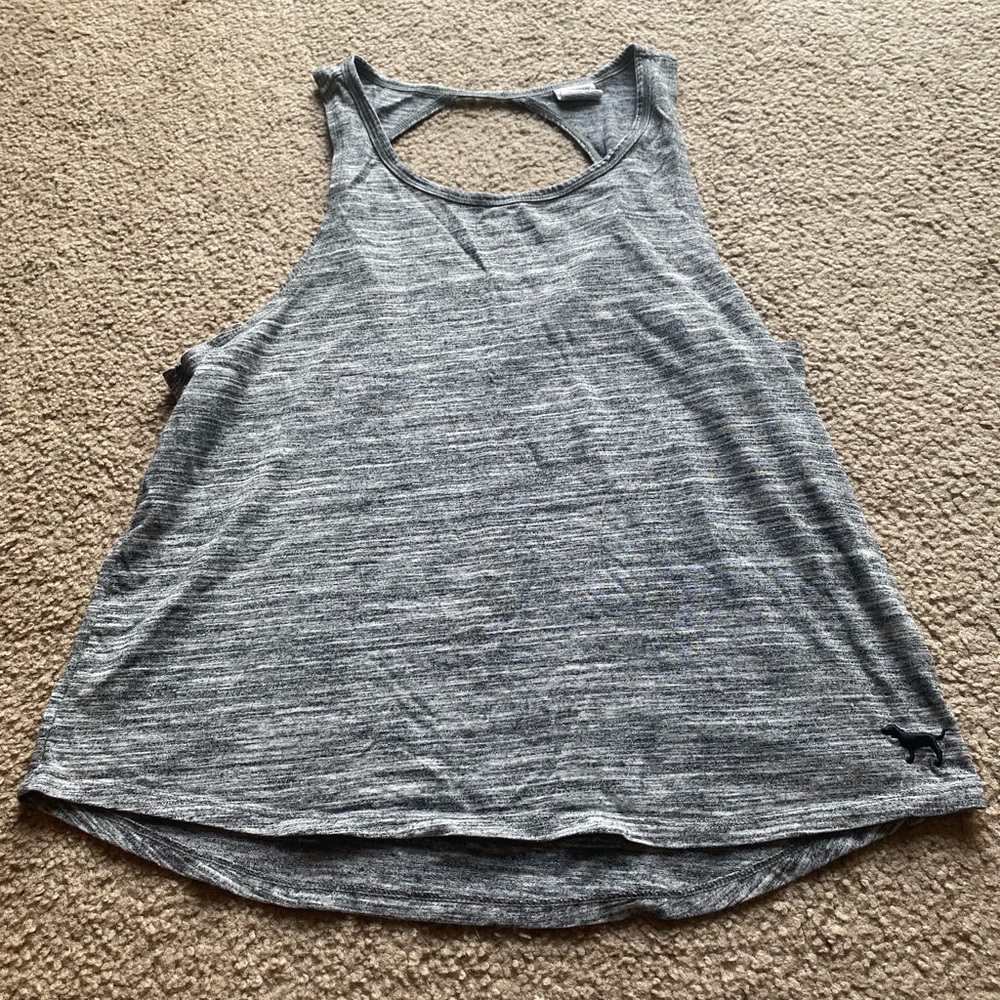 Victoria’s Secret PINK Grey tank top